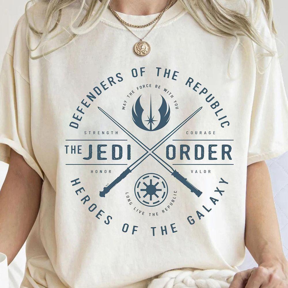 The Clone Wars Jedi Order Emblem Graphic Star Wars Vuitino Apparel
